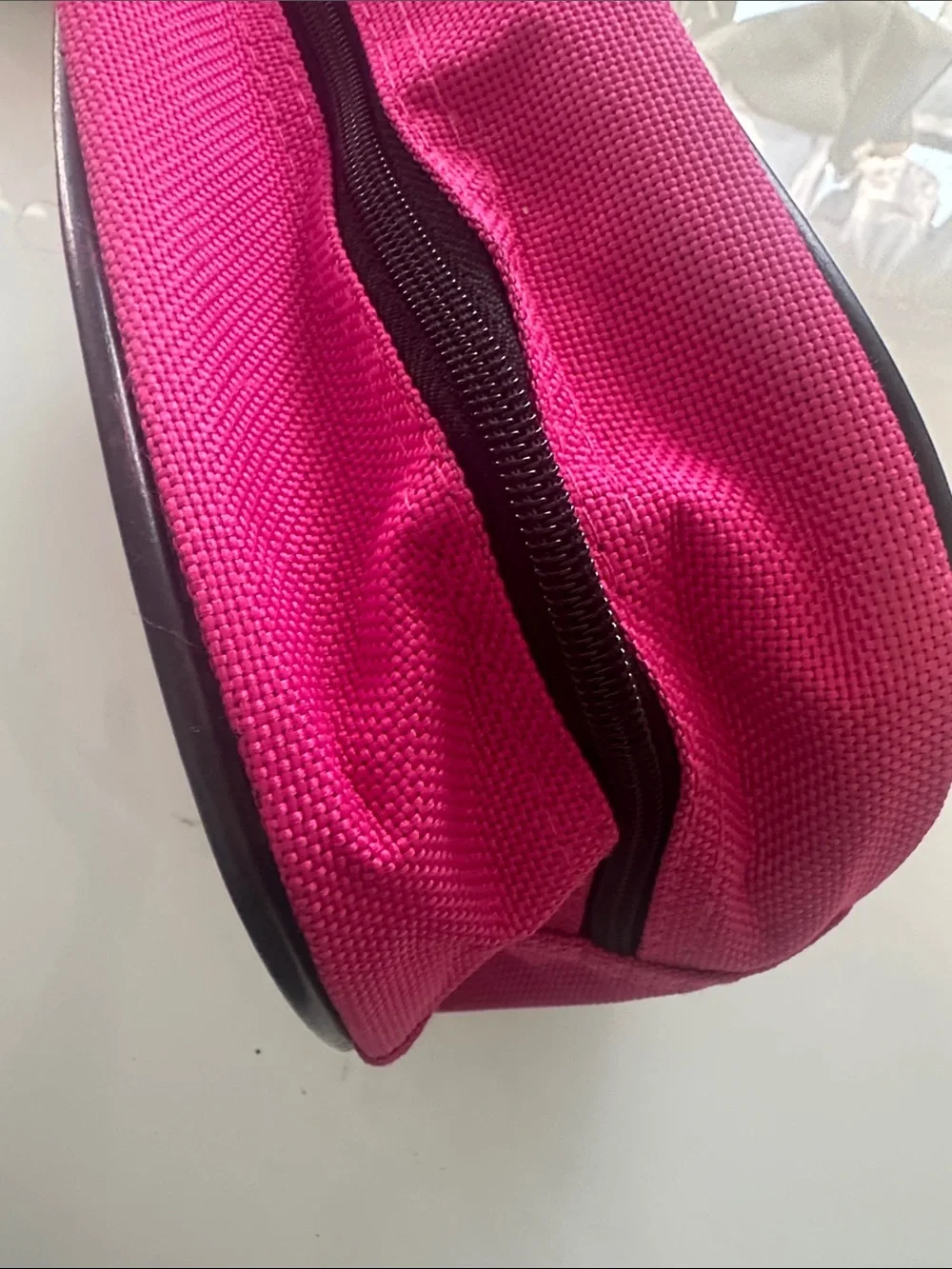 Leisure International Hot Pink Travel Cosmetic Case
